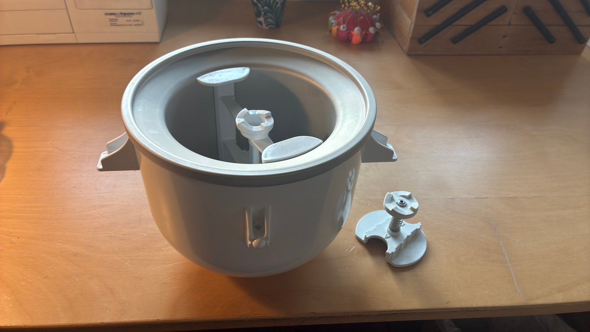 Ijsmachine kitchenaid  roomijsmaker, Ophalen of Verzenden, Zo goed als nieuw