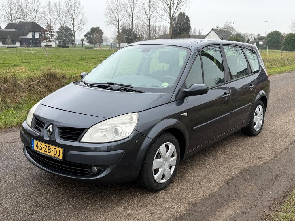 Renault Grand Scénic 2.0-16V Business Line APK 04-2026 Airc, Auto's, Renault, Voorwielaandrijving, 1998 cc, Gebruikt, 4 cilinders