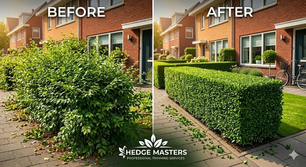 Specialist in hagen snoeien & vakkundig tuinonderhoud, Ophalen, Zo goed als nieuw, Overige onderwerpen