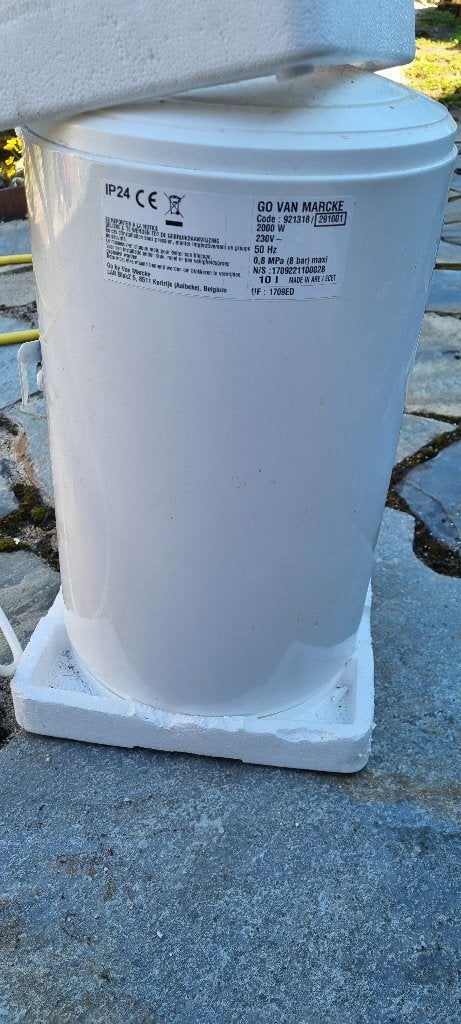 Keukenboiler 10L - gebruikt, Doe-het-zelf en Verbouw, Geisers en Boilers, Gebruikt, Minder dan 20 liter, 3 t/m 5 jaar oud, Boiler