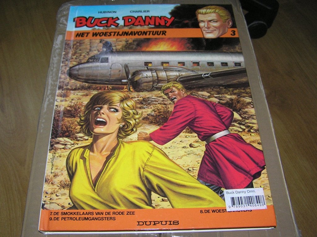 Buck Danny(HC)- Het woestijnavontuur, Boeken, Ophalen of Verzenden, Zo goed als nieuw, Vic Hubinon, J.-M. Charlier, Eén stripboek
