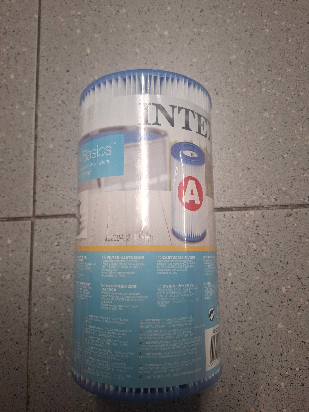 10x Intex Zwembad Filter Cartridge Type A, Tuin en Terras, Zwembad-toebehoren, Ophalen, Nieuw, Filter