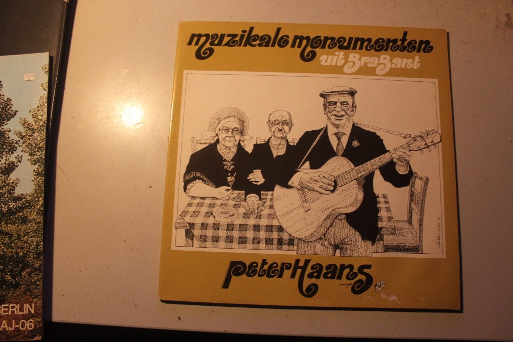 500n - lp - Peter Haans ‎– Muzikale Monumenten Uit Brabant, Ophalen of Verzenden, Gebruikt, 12 inch, Levenslied of Smartlap