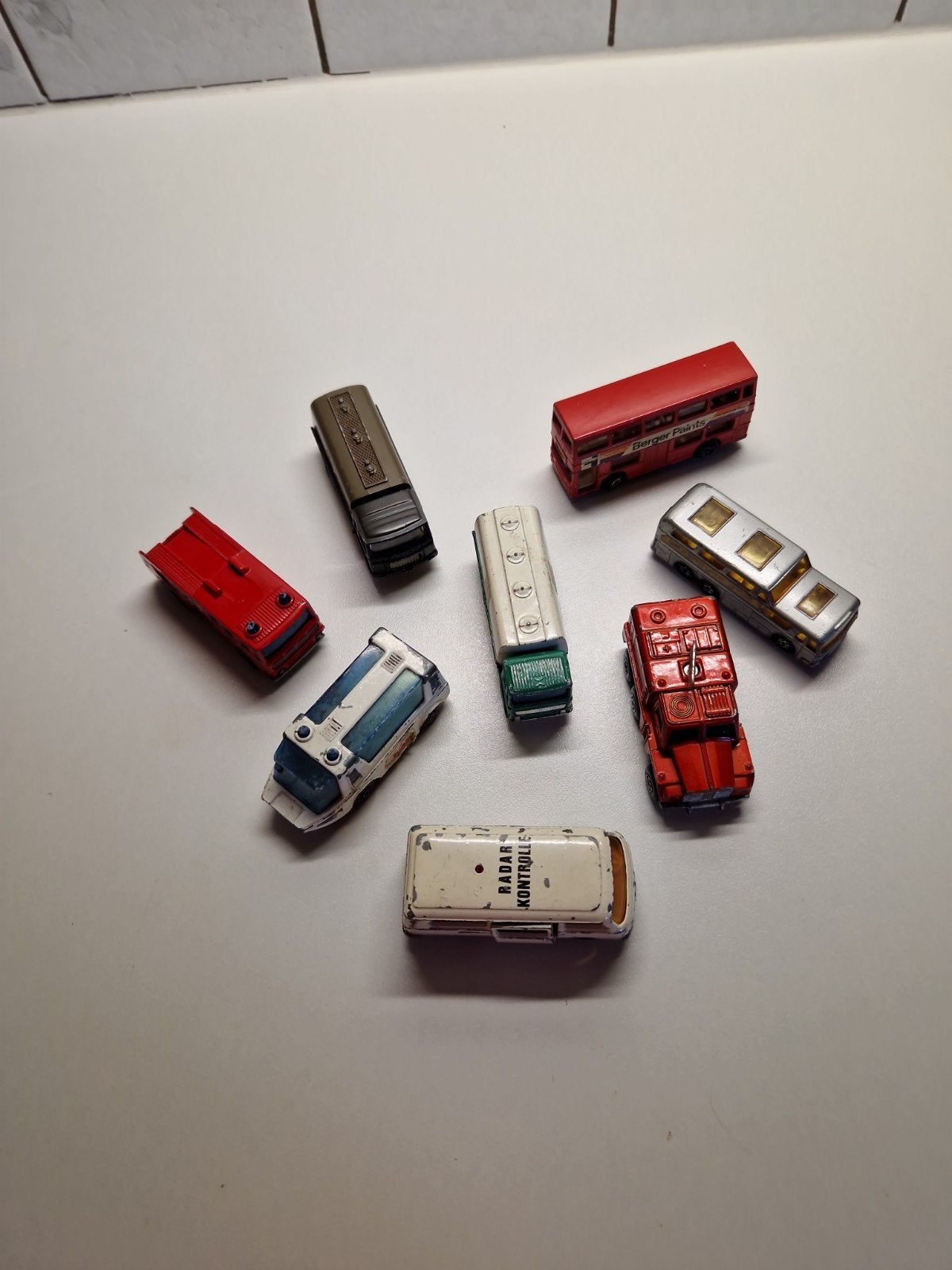 Matchbox Diecast Voertuigen Collectie - Vintage Speelgoed, Ophalen of Verzenden, Gebruikt