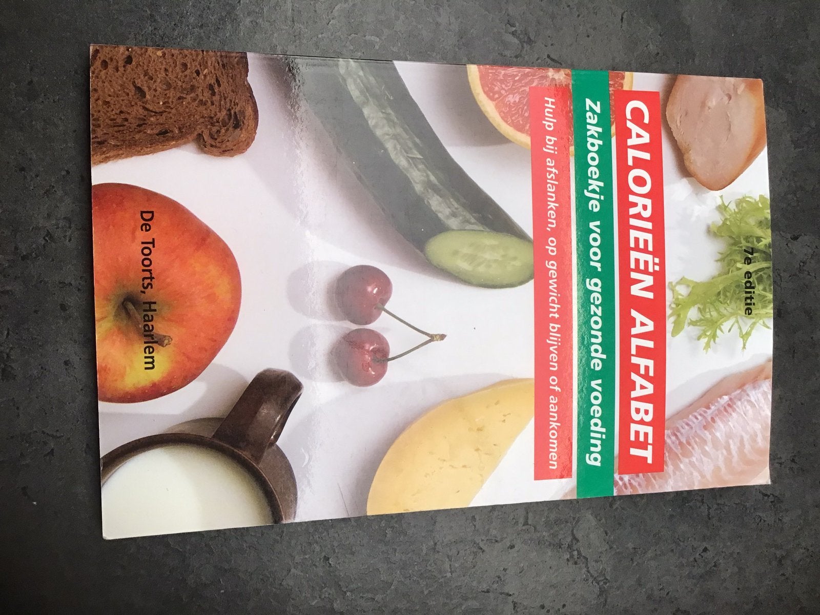 Boekje Calorieën alfabet, Ophalen of Verzenden, Zo goed als nieuw