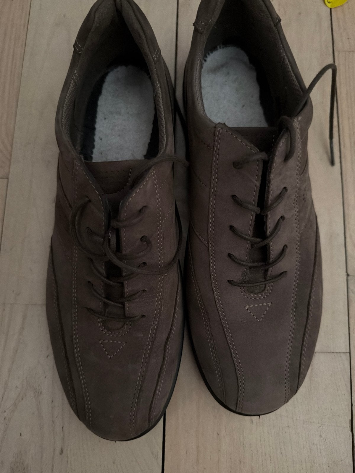 Nieuwe Ecco schoenen maat 39 -, Ophalen of Verzenden, Zo goed als nieuw, Bruin, Sneakers of Gympen