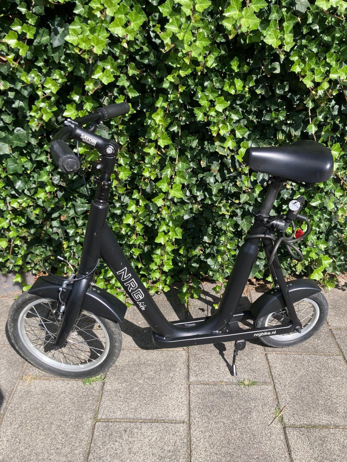 NRG loopfiets, Ophalen, Zo goed als nieuw