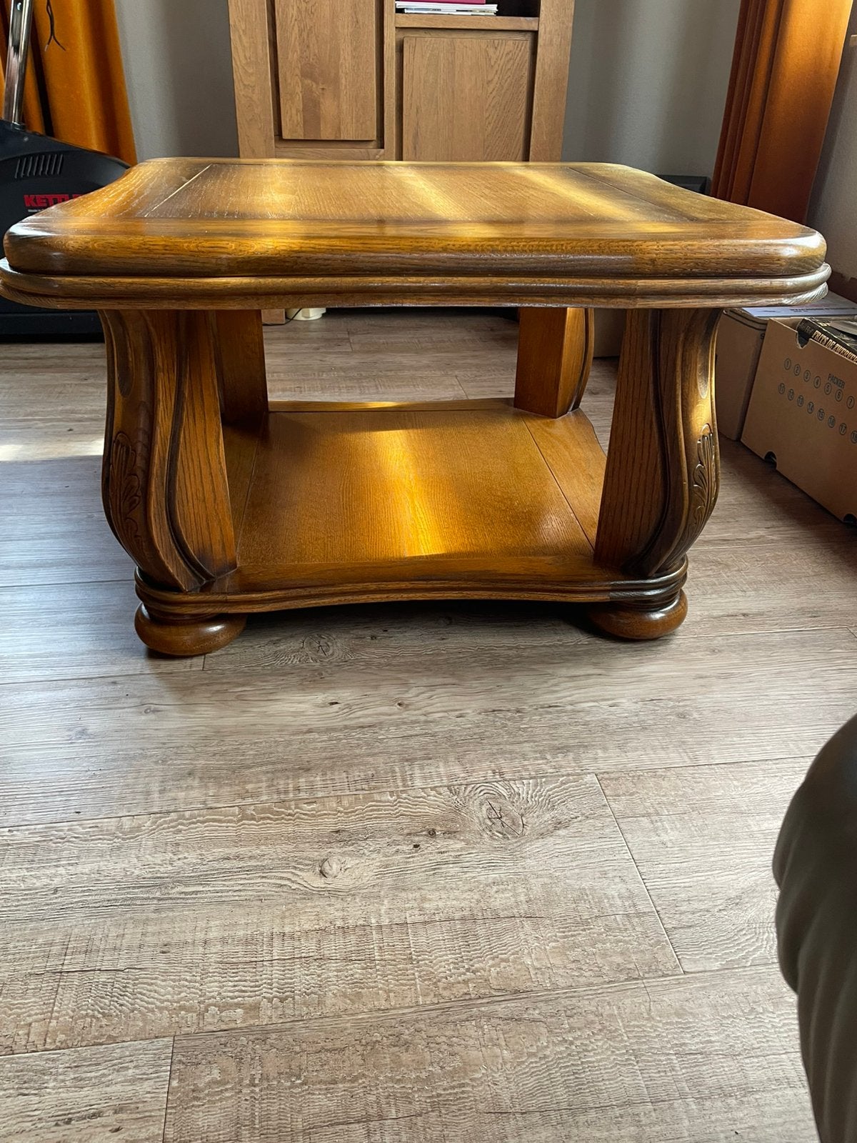 Salontafel/ hoektafel, Ophalen, Gebruikt, 50 tot 100 cm, 50 tot 100 cm