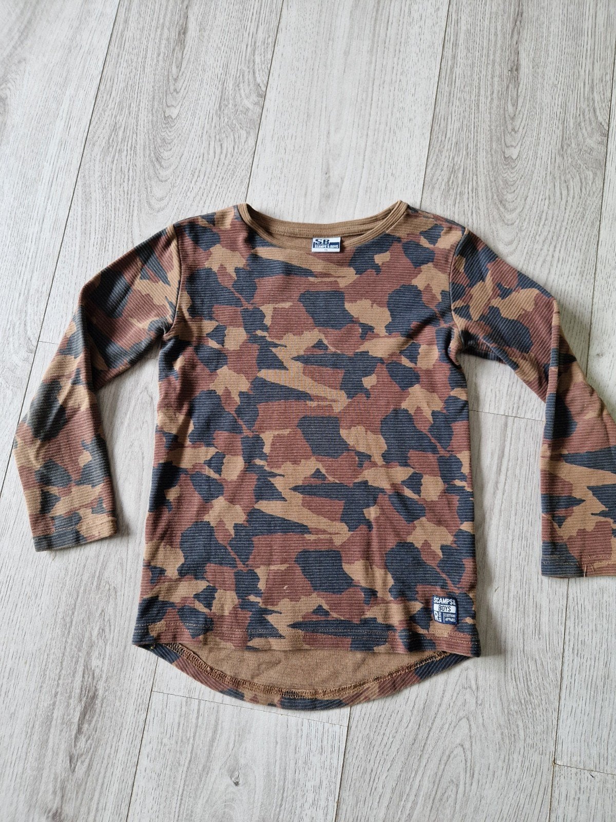 Longsleeve maat 116, Ophalen of Verzenden, Zo goed als nieuw, Jongen, Shirt of Longsleeve