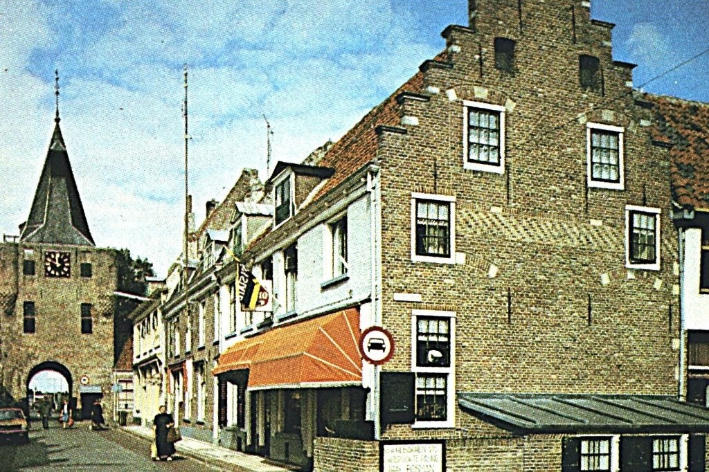 37548 Elburg Gld Nette oude kaart Onbeschreven Z, Ophalen of Verzenden, 1960 tot 1980, Ongelopen, Gelderland
