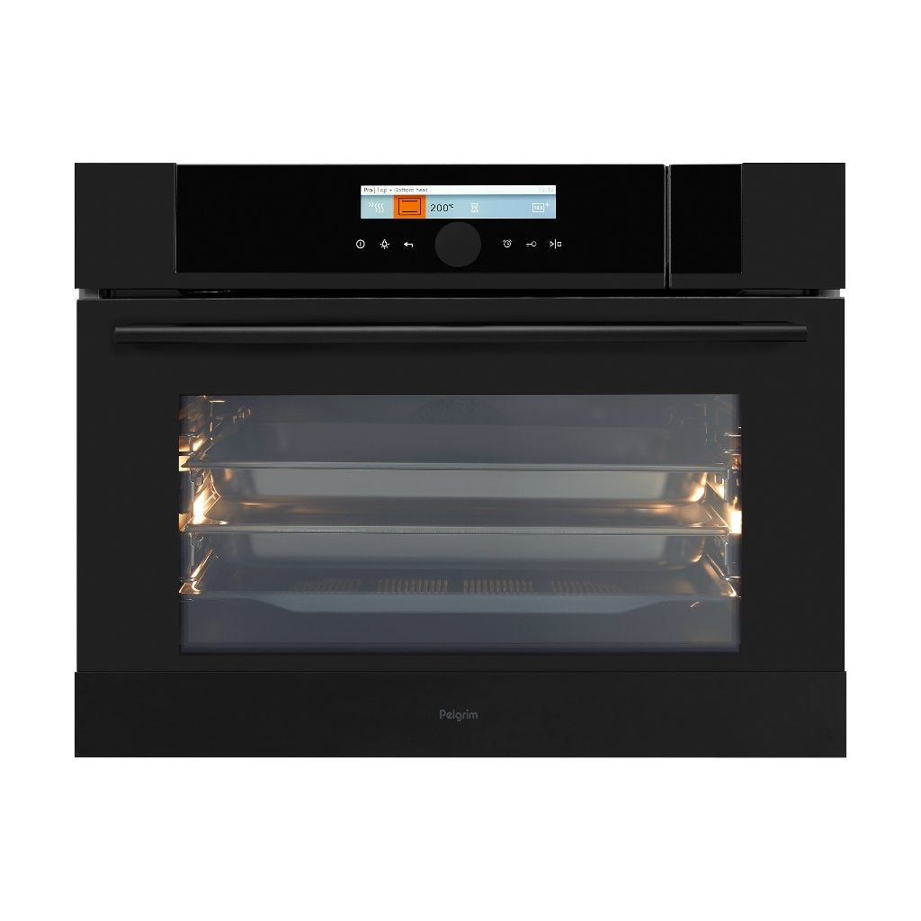 stoomoven en combimagnetron nieuw in de verpakking, Minder dan 45 cm, Ophalen of Verzenden, Hete lucht, Inbouw