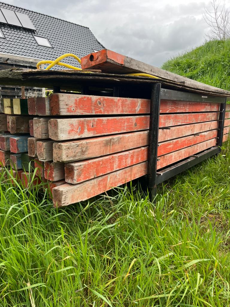 Metselprofielen 290-300cm, Gebruikt, 250 tot 300 cm, 50 mm of meer, Balk