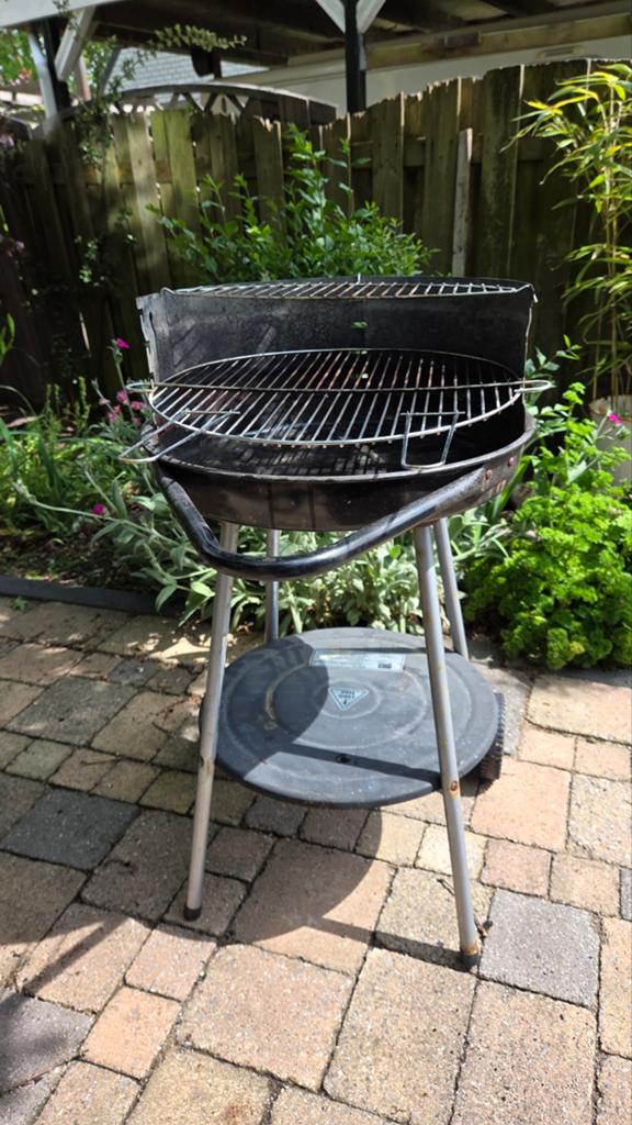 Gebruikte BBQ te koop - Werkt prima!, Ophalen, Gebruikt