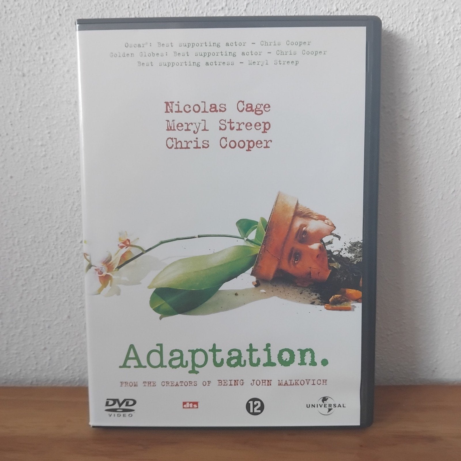 Adaptation dvd, Alle leeftijden, Ophalen of Verzenden, Zo goed als nieuw, Overige gebieden