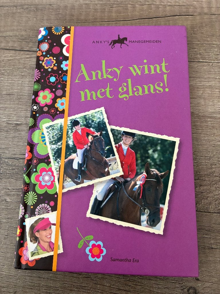 Samantha Era - Anky wint met glans!, Ophalen of Verzenden, Gelezen, Samantha Era, Fictie algemeen