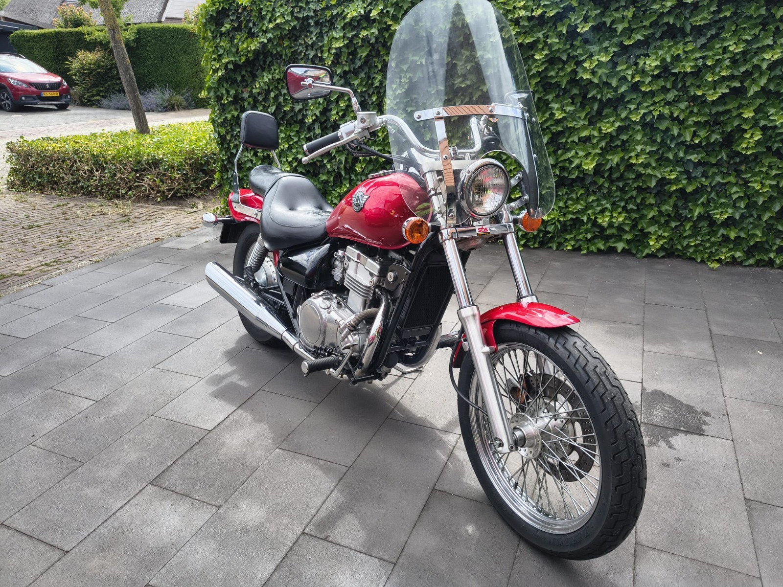 Kawasaki EN500 chopper 1997 22.906 KM / Origineel Nederlands, Motoren, 2 cilinders, Occasion, Particulier, 12 t/m 35 kW