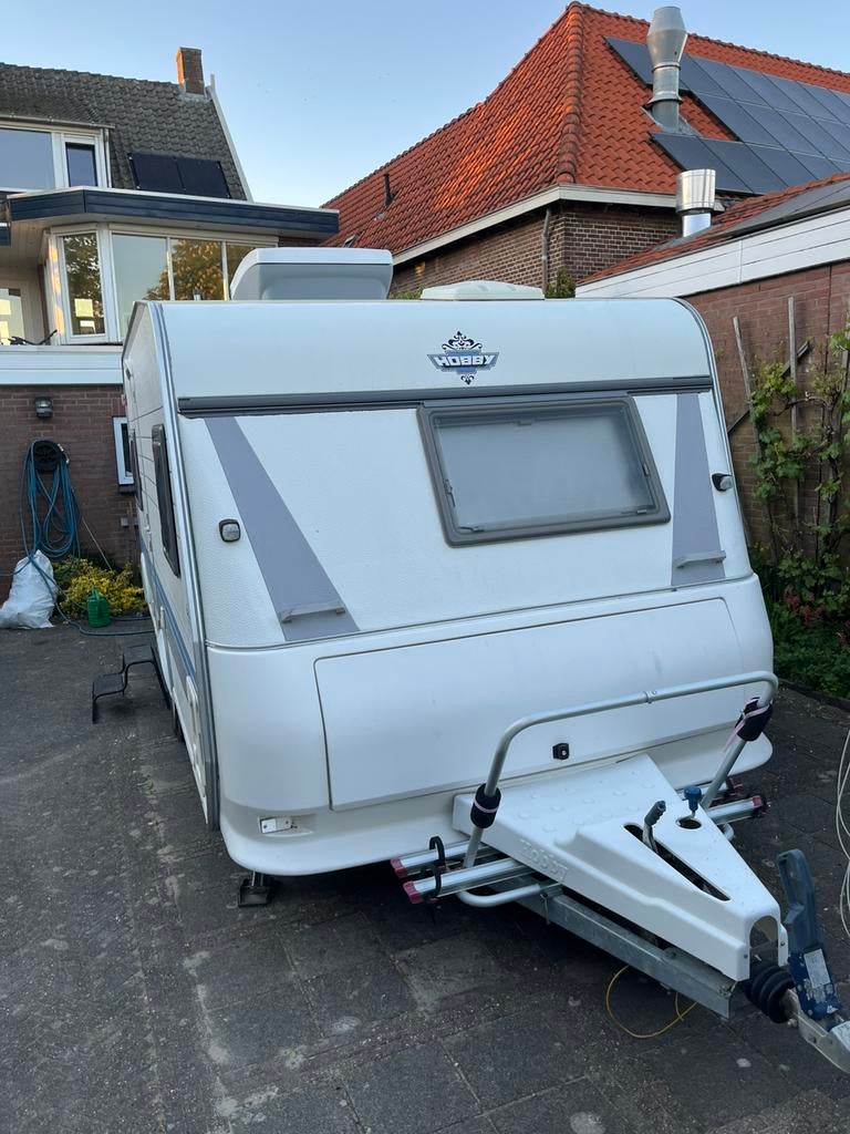 Hobby 460 exellent, Kachel, Rondzit, Hobby, Frans bed