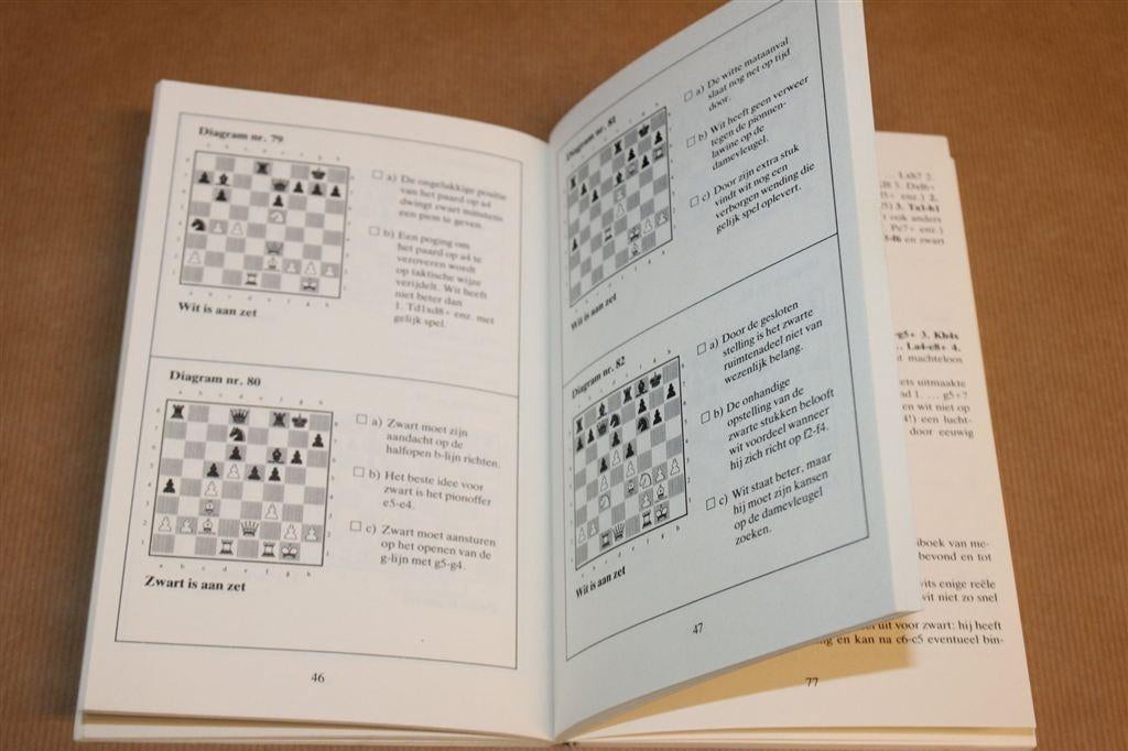 Schaken Testboek Middenspelpraktijk — 140 Opgaven, Boeken, Ophalen of Verzenden, Gelezen, Watersport en Hengelsport