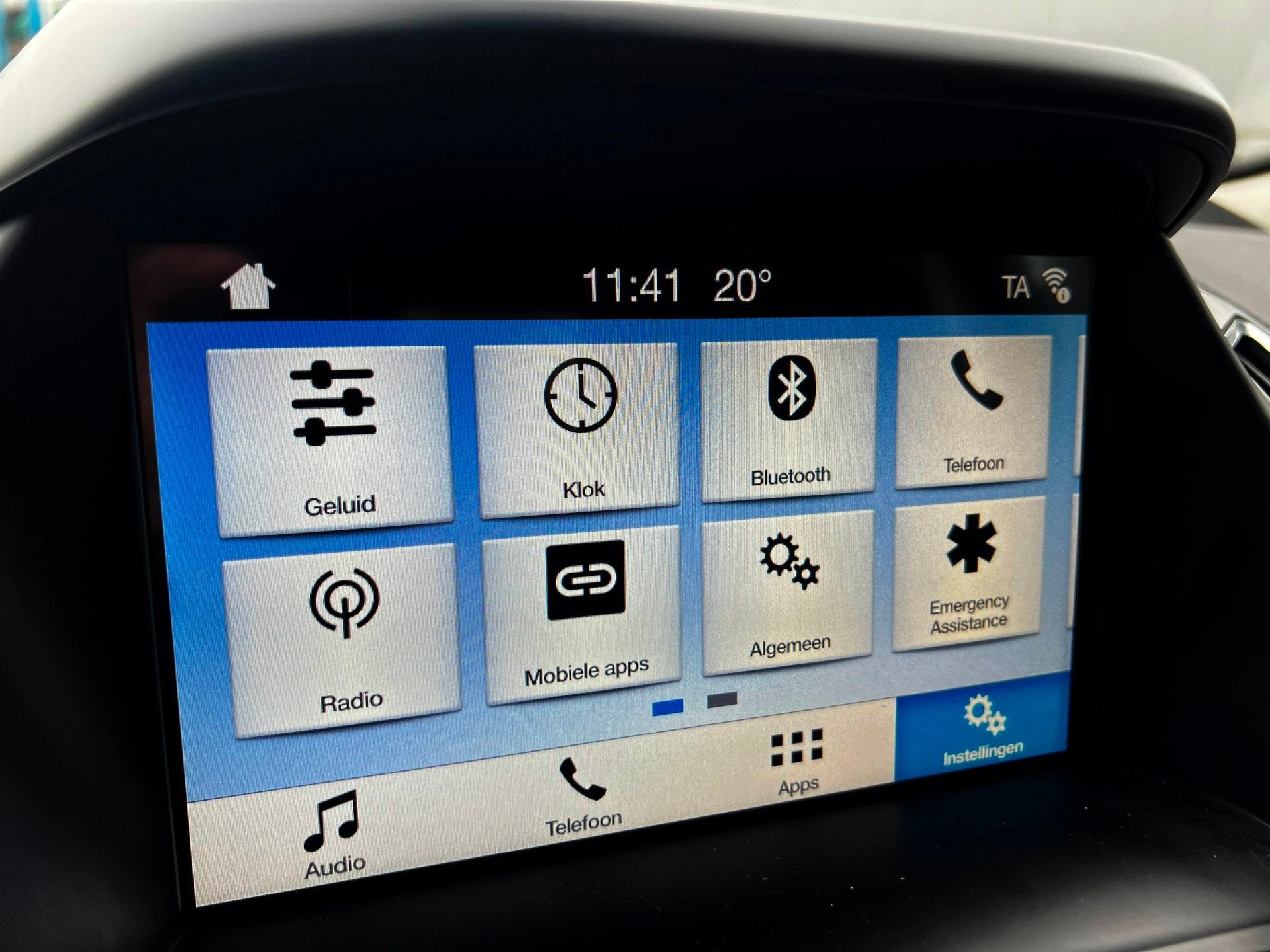 Ford C-MAX 1.5 Titanium carplay_PDC_Cruise_Automaat_Trekhaak, Dealer onderhouden, Euro 6, 4 cilinders, 150 pk