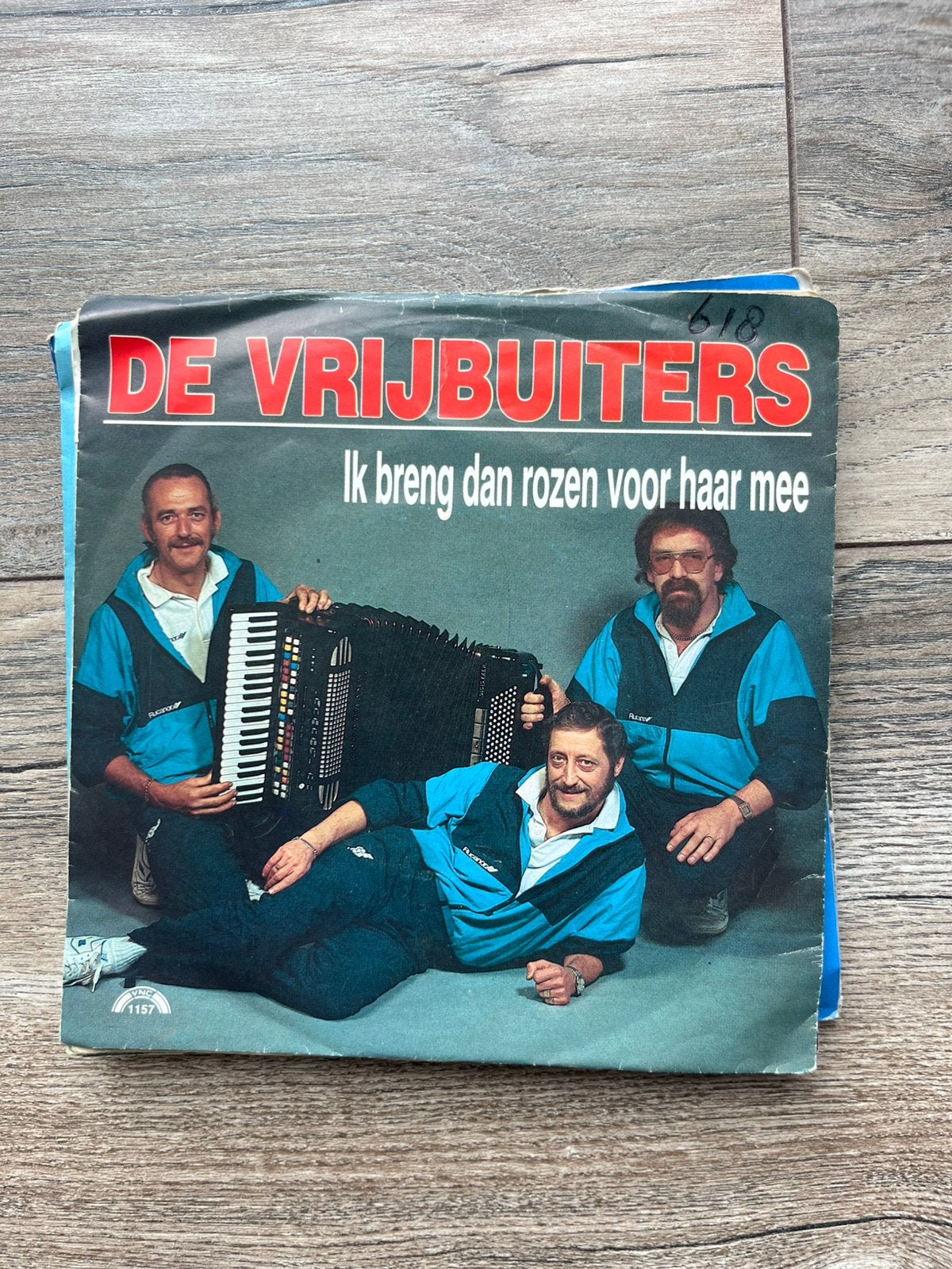 De Vrijbuiters - ik breng dan rozen voor haar mee, Cd's en Dvd's, Vinyl | Nederlandstalig, Ophalen of Verzenden, Zo goed als nieuw