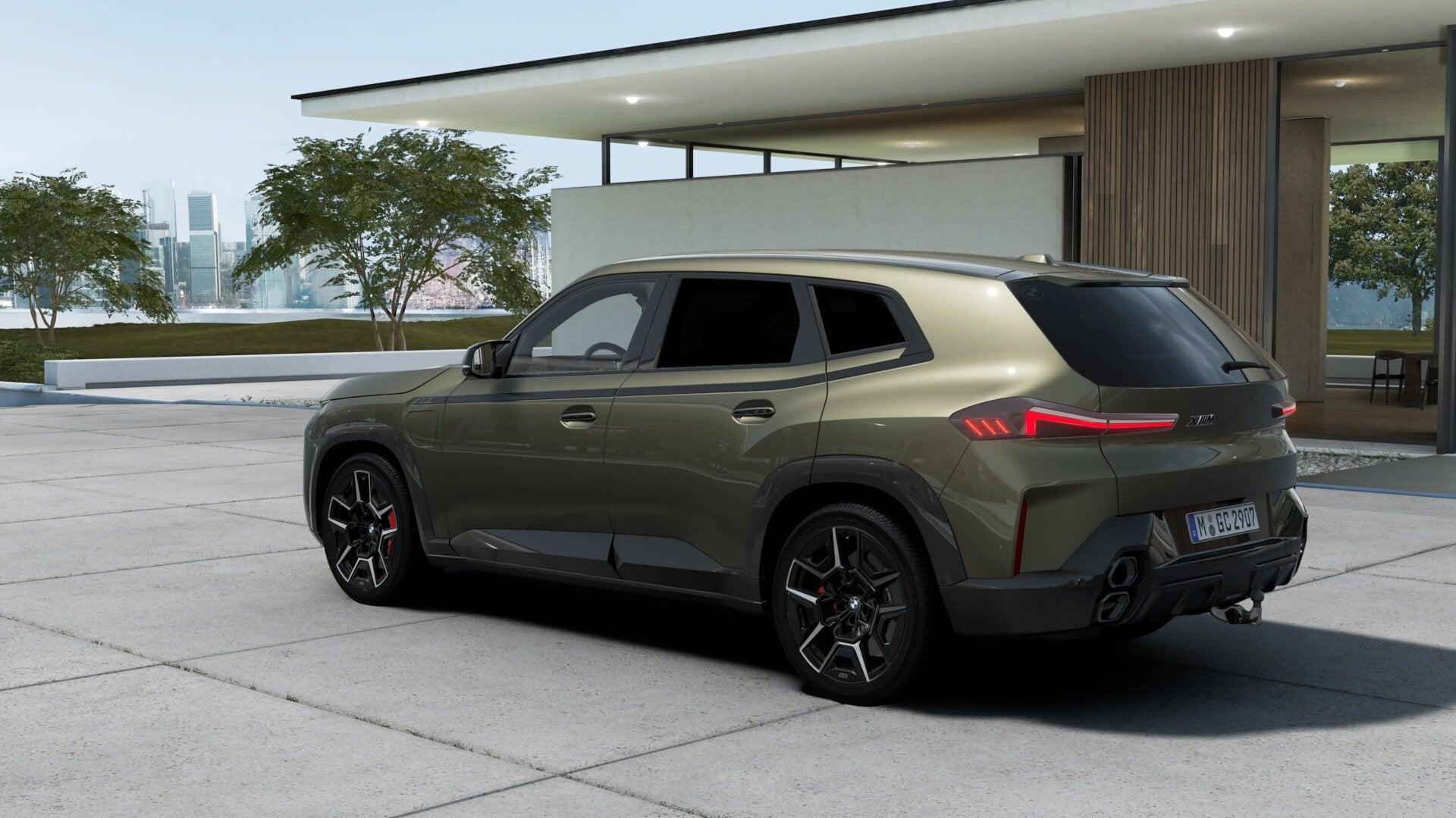 BMW XM PHEV 50e / Trekhaak / Bowers & Wilkins / Adaptief M O, Auto's, BMW, Automaat, Zwart, 23 km/l, Leder