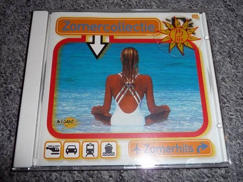 Cd VARIOUS ARTISTS - Zomercollectie, Ophalen of Verzenden
