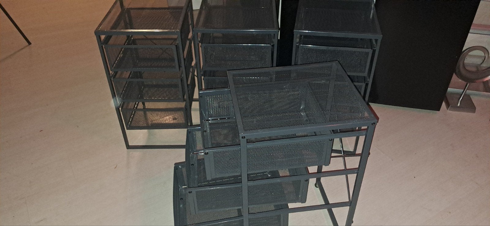 IKEA LENNART ladeblokken - 4 stuks, Ophalen, Minder dan 50 cm, Gebruikt, 3 of 4 laden