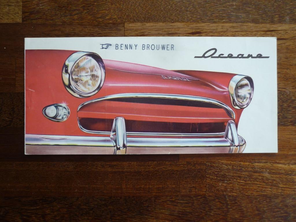 Simca Aronde Oceana (1957), Ophalen of Verzenden, Zo goed als nieuw, Overige merken