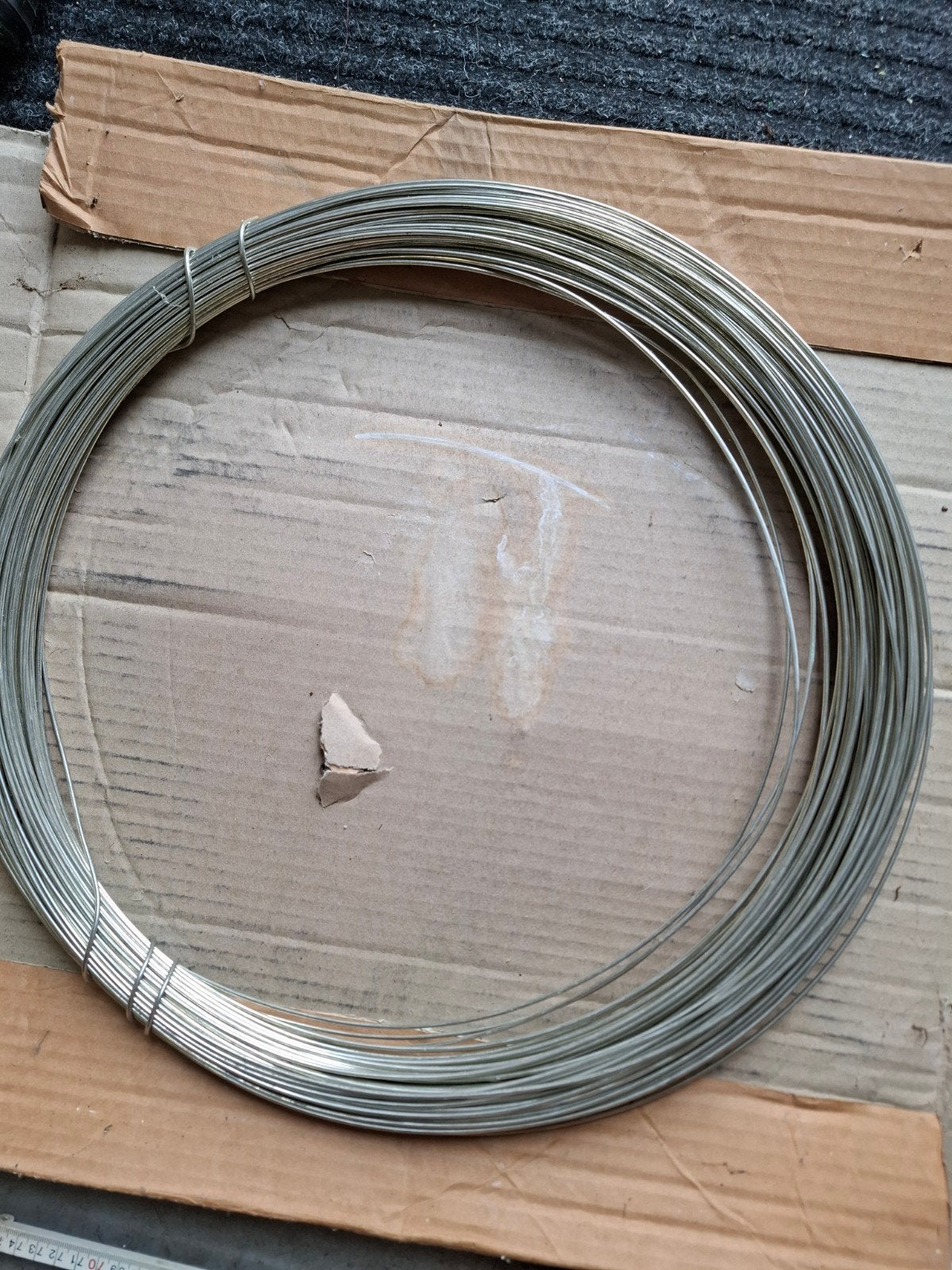 Vertind koperdraad 4 QMM - ca. 100 meter, Ophalen of Verzenden, Nieuw, Overige merken, Kabel of Snoer