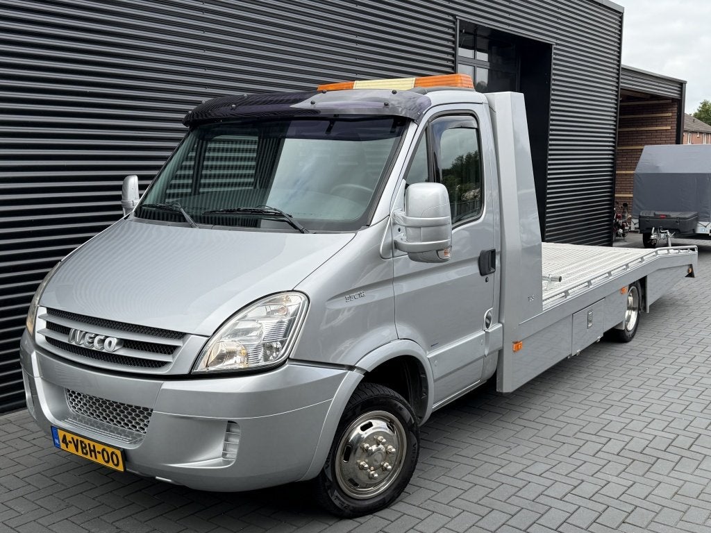 Iveco Daily 50C18 435 OPRIJWAGEN| TIJHOF| LUCHTVERING| 148DK, Auto's, Bestelauto's, Gebruikt, 4 cilinders, Iveco, Origineel Nederlands