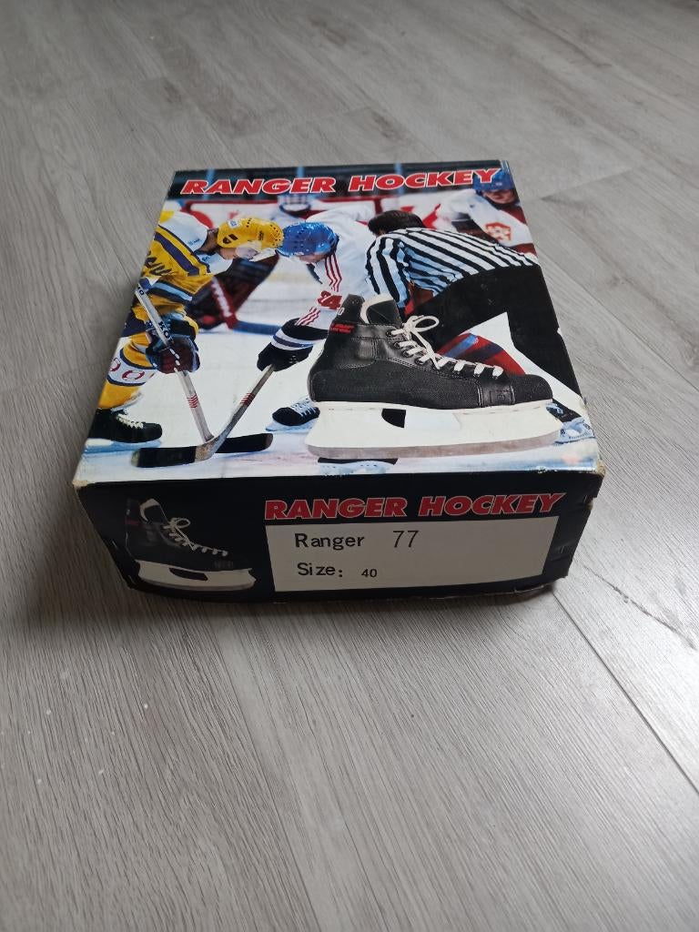 Ranger ijshockey  schaatsen, Sport en Fitness, IJshockey, Ophalen, Zo goed als nieuw, Schaatsen