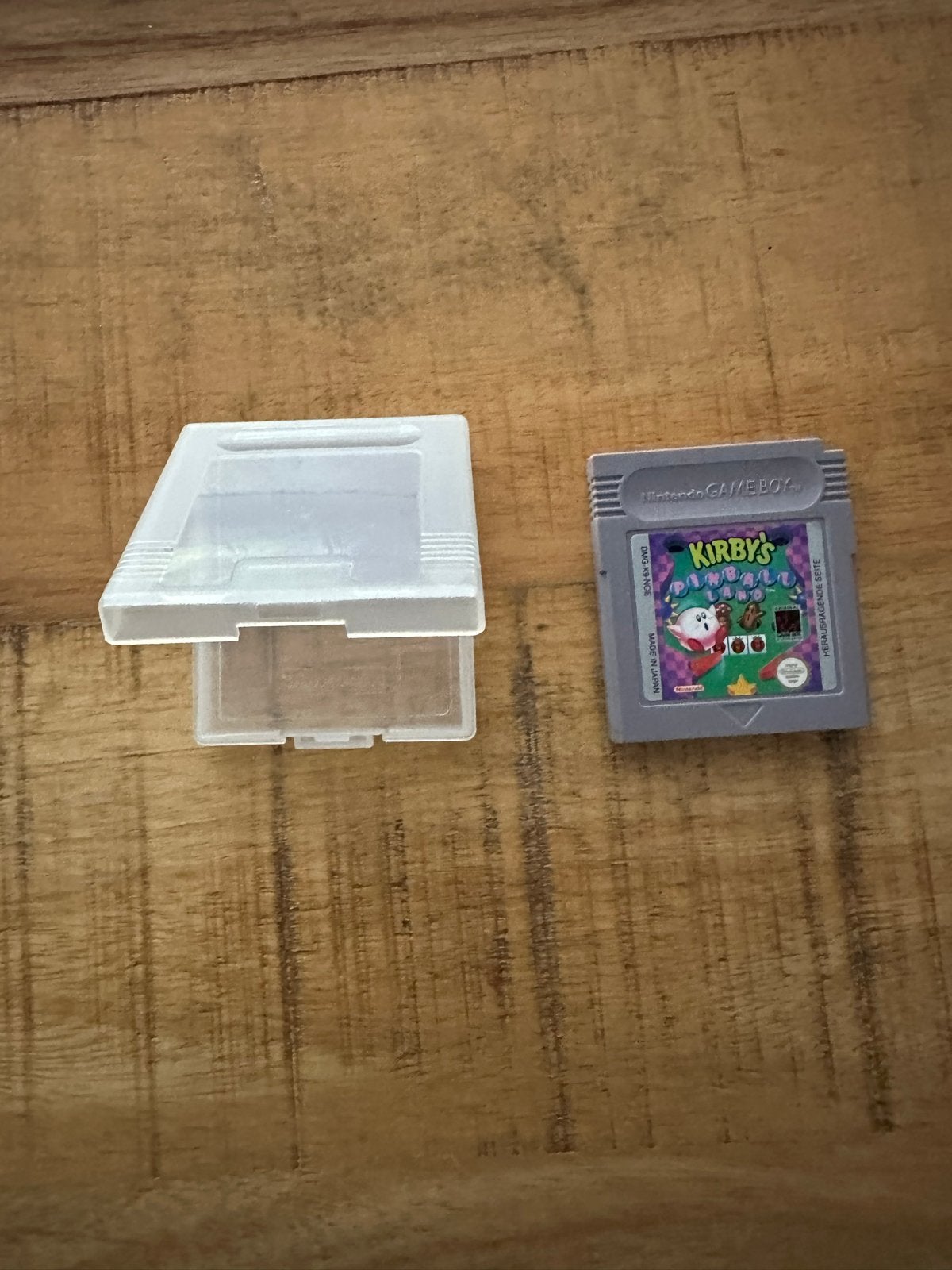 Kirby's Dream Land Game Boy, Ophalen, Gebruikt, 1 speler, Vanaf 3 jaar
