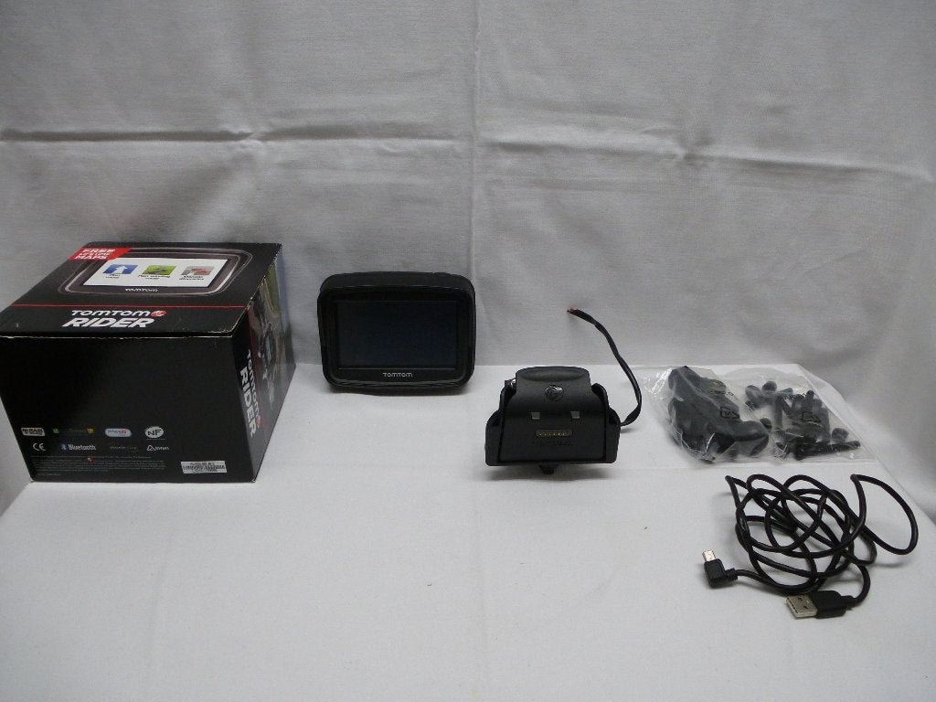 TomTom Rider V5 (Model 4GD00), een motornavigatiesysteem, Motoren, Ophalen of Verzenden, Gebruikt