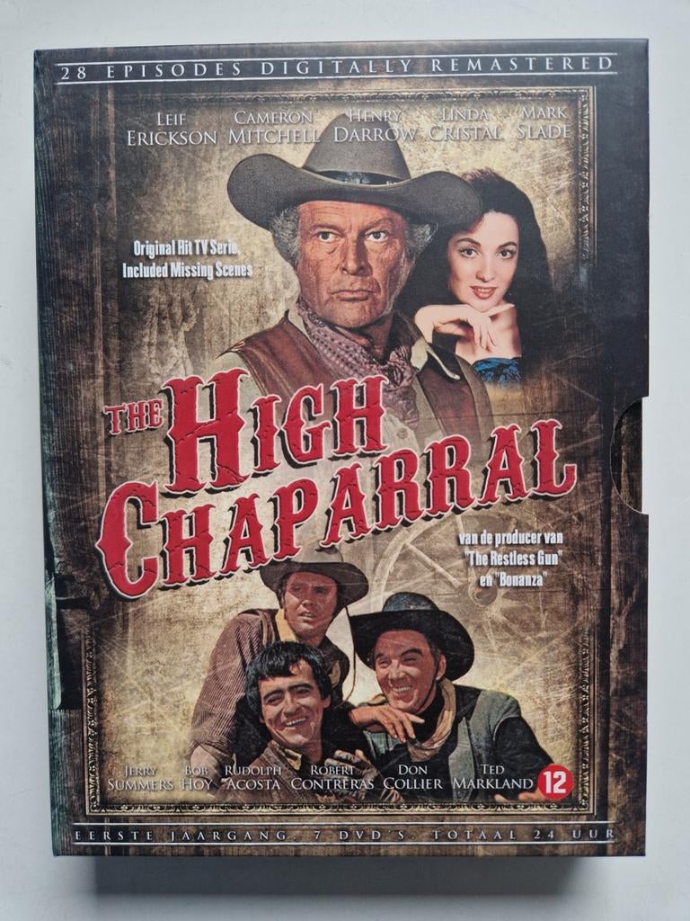 The High Chaparral - Seizoen 1 (DVD Boxset), Gebruikt, Ophalen of Verzenden, Vanaf 12 jaar, Boxset