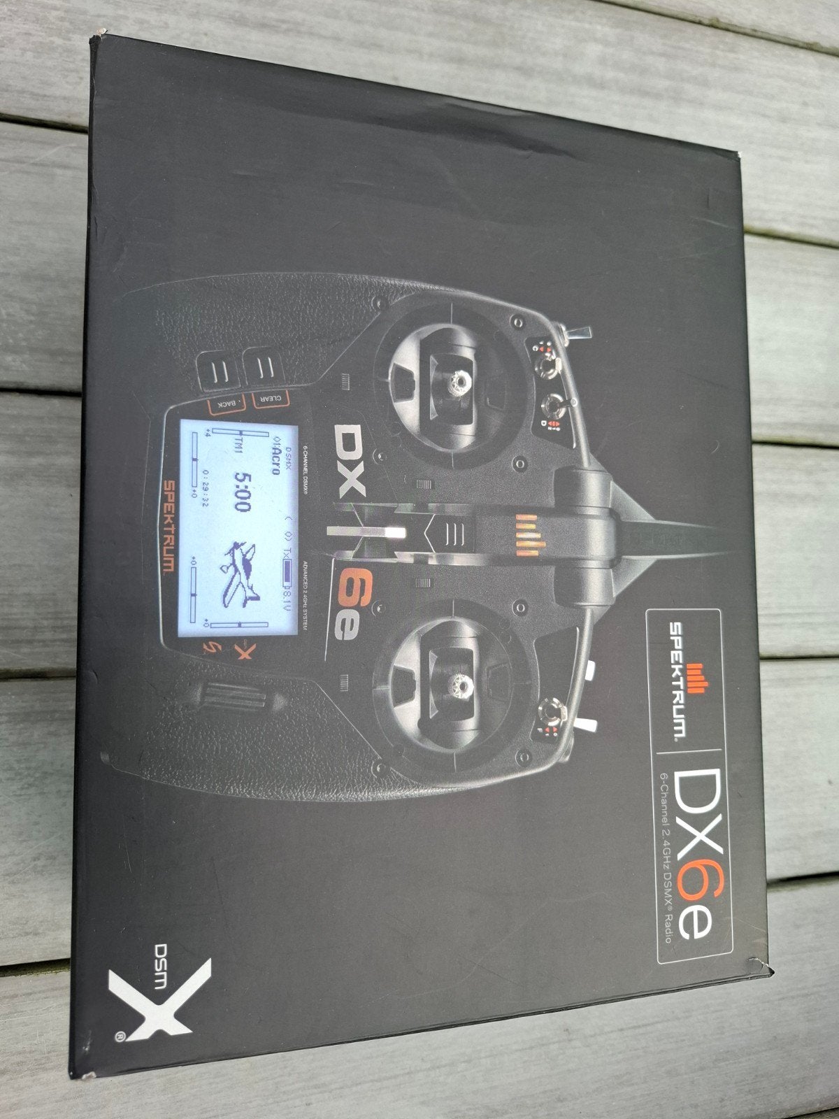 Spektrum DX6e zender inclusief ontvanger, Ophalen of Verzenden, Zo goed als nieuw, Overige typen