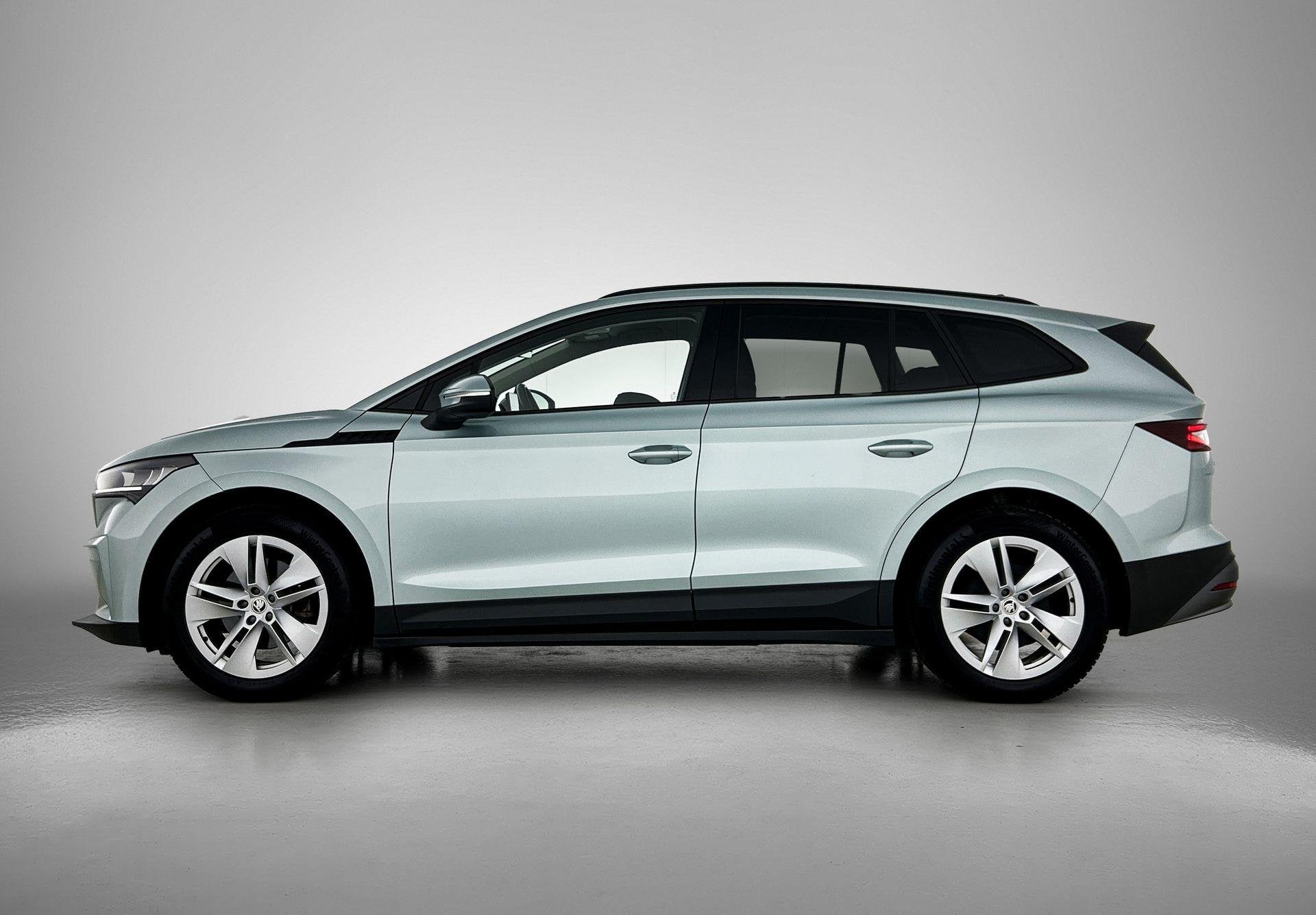 Skoda Enyaq iV 60 | STOELVERWARMING | STUURVERWARMING | NAVI, Auto's, Automaat, Achterwielaandrijving, Gebruikt, 179 pk