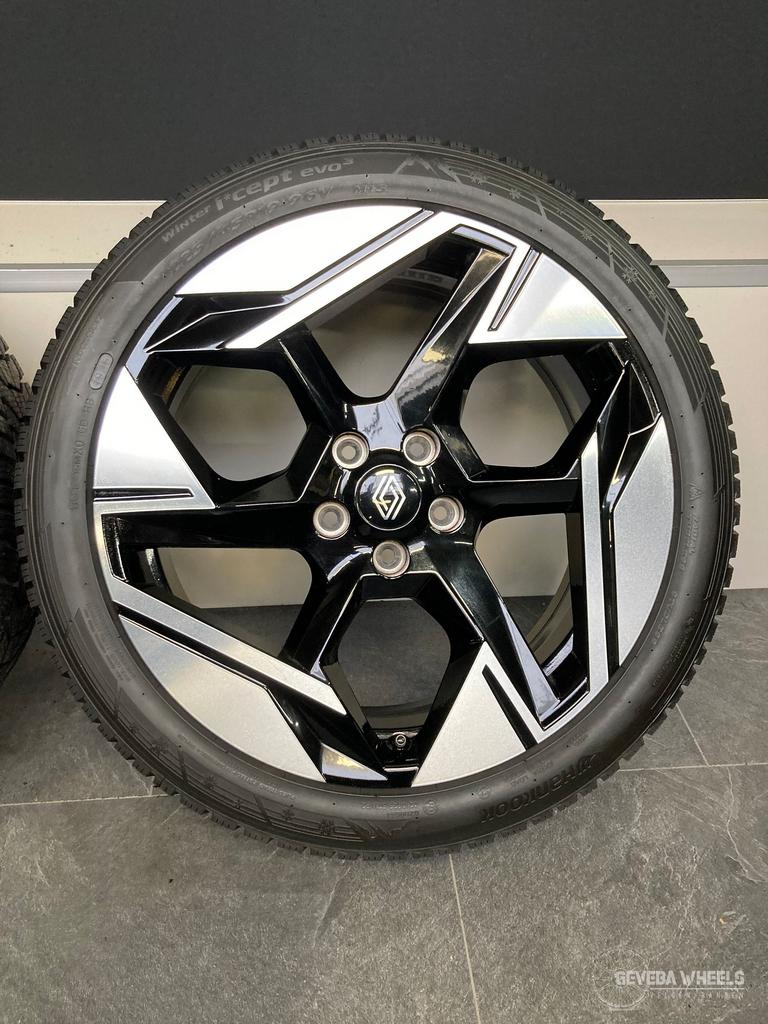 19” originele Renault Arkana Captur 2 velgen + winterbanden, Auto-onderdelen, Banden en Velgen, 19 inch, Gebruikt, -, -