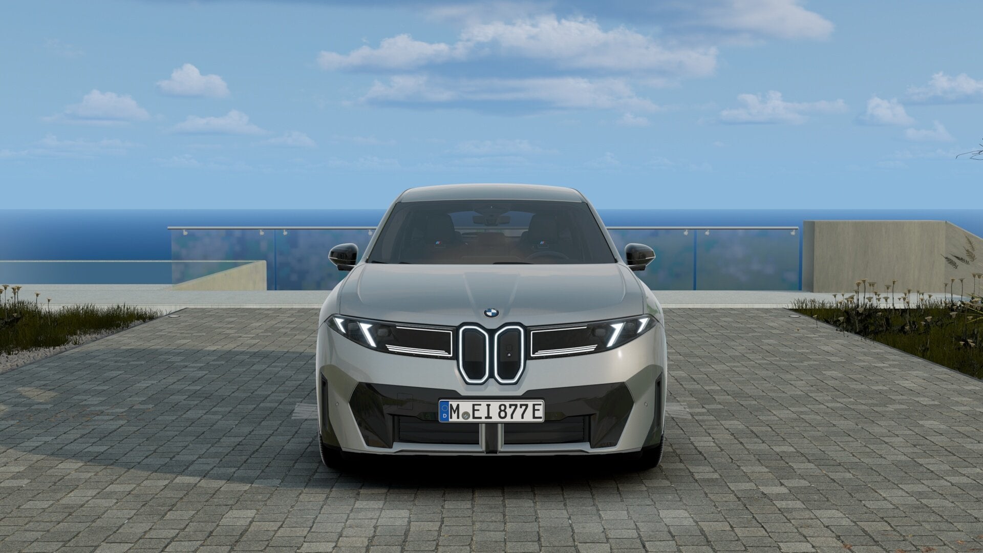 BMW iX3 40 eDrive M Sport / Trekhaak / M Sportstoelen / Driv, Auto's, Automaat, Dealer onderhouden, Achterwielaandrijving, Zwart