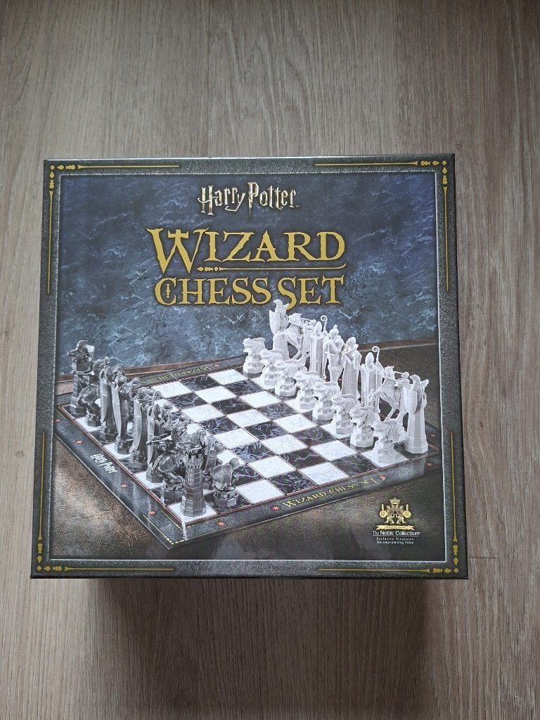 Harry Potter: Wizard Chess Schaak Set (NIEUW), Verzamelen, Ophalen of Verzenden, Nieuw, Spel