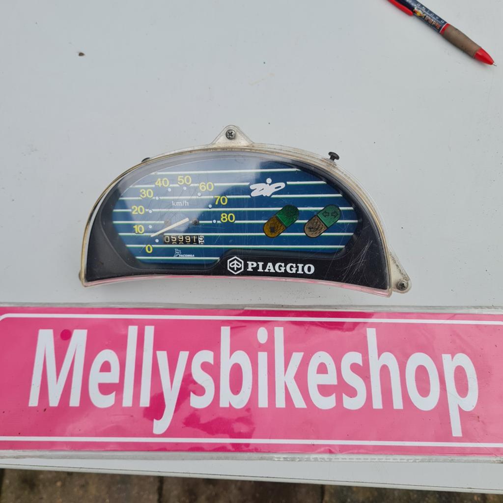 Piaggio zip type 1 tellerklok dashboard km teller, Ophalen of Verzenden, Piaggio, Info@piaggio.it, Italie