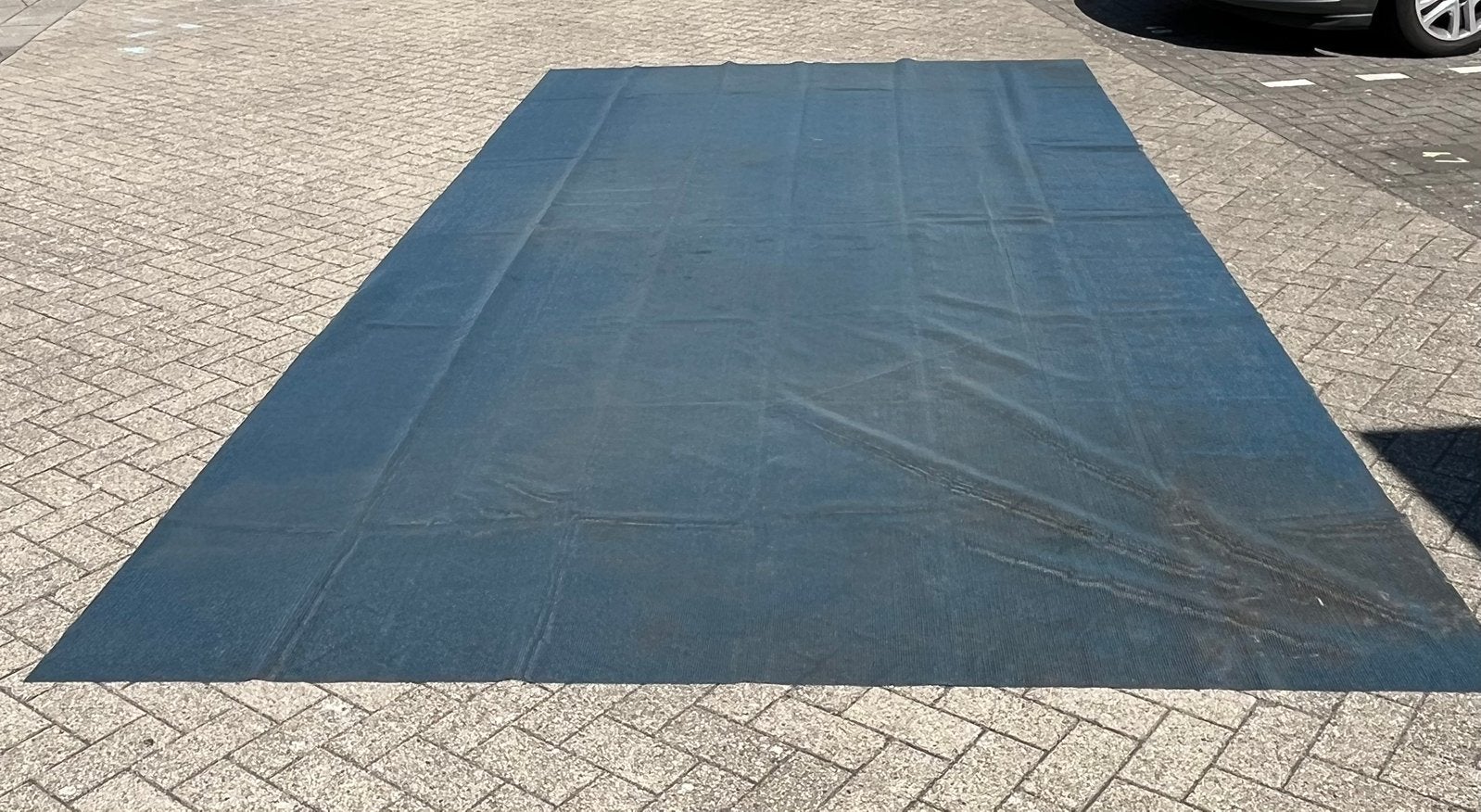 (Voor) tenttapijt, Caravans en Kamperen, Ophalen, Gebruikt