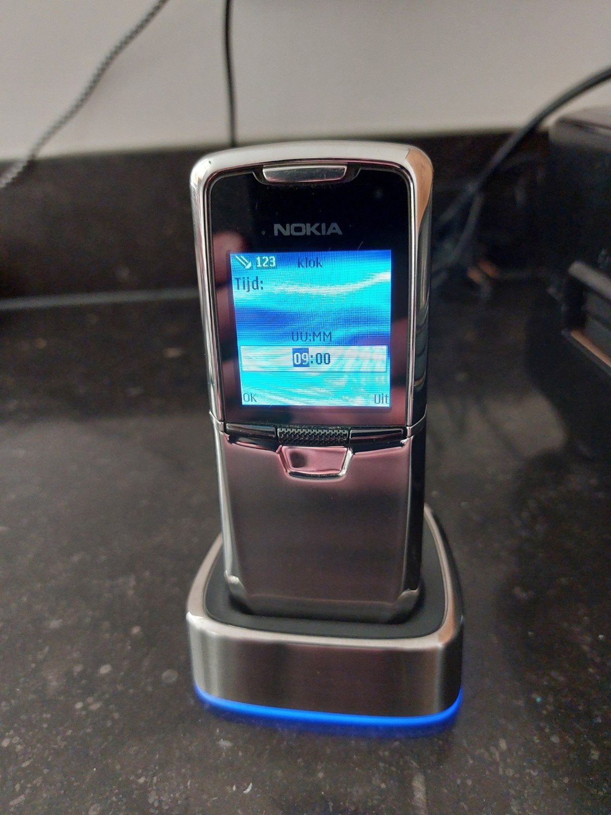 Nokia 8800 met originele verpakking compleet zgan, Fysiek toetsenbord, Ophalen of Verzenden, Zo goed als nieuw, Zonder simlock