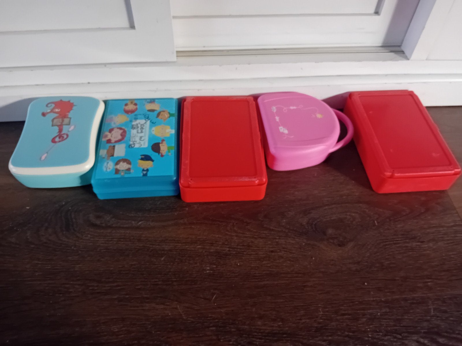 gratis ophalen, fruitbakjes, broodbakjes, Ophalen, Jongen of Meisje