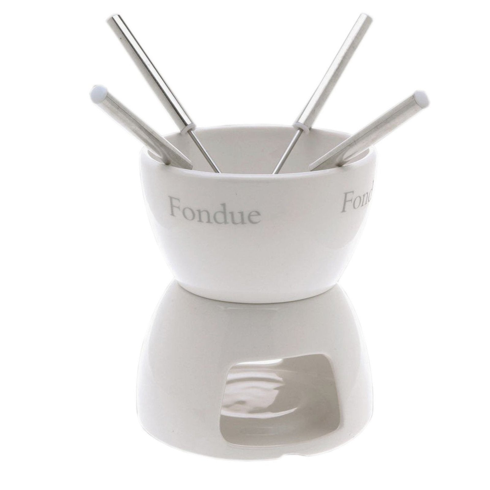 Chocolade Fondue sets  Excellent Houseware, Ophalen of Verzenden, Nieuw, Waxinelicht, Fondueset