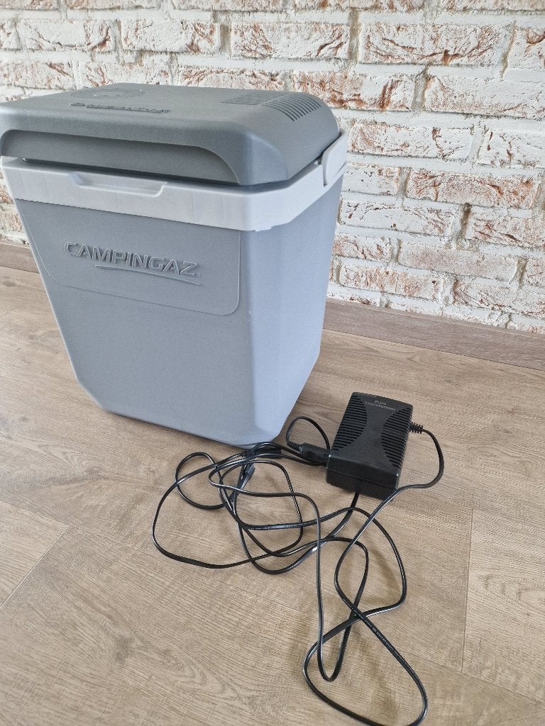 Koelbox, Ophalen, Zo goed als nieuw