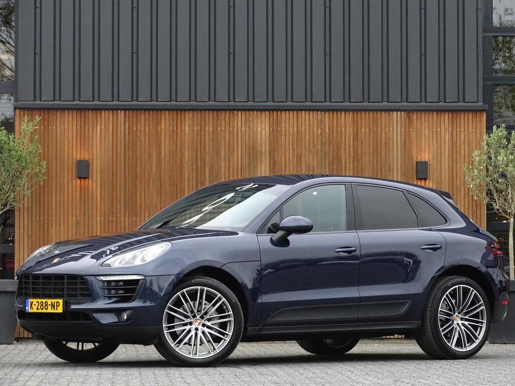 Porsche Macan 3.0 S 340PK PDK / PCM / carbon / LED, Auto's, Porsche, Automaat, Euro 5, Gebruikt, Met garantie (alle)