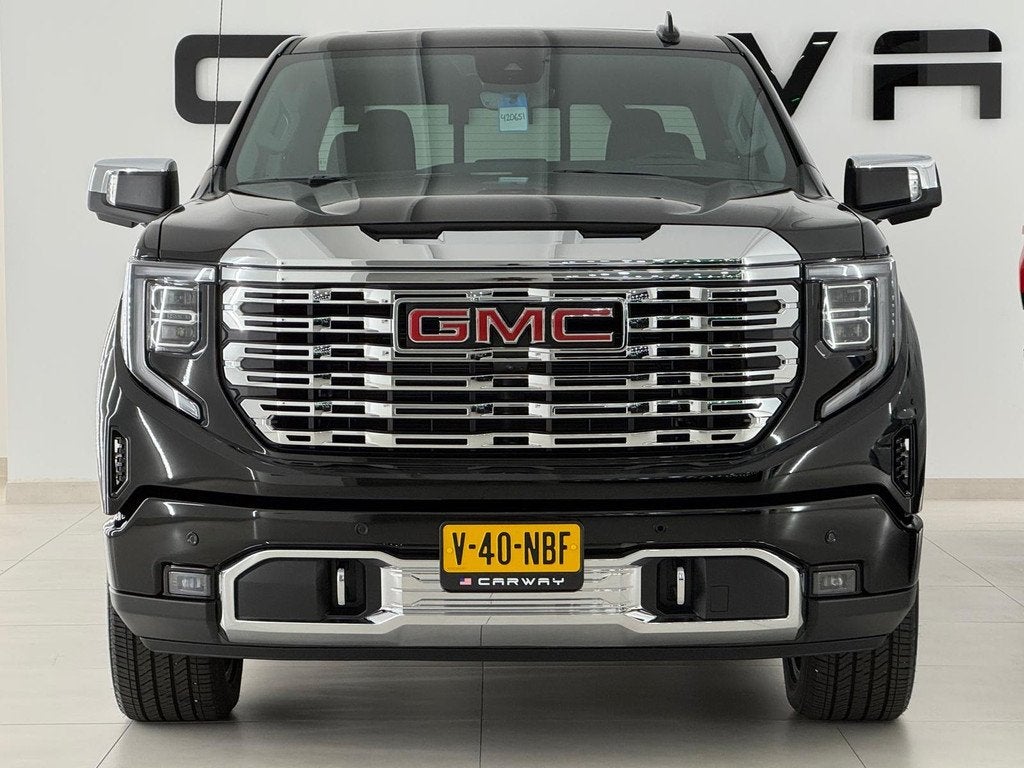 GMC Sierra 6.2 V8 DENALI (bj 2024), Auto's, GMC, Automaat, Gebruikt, Automatische klimaatregeling, 426 pk