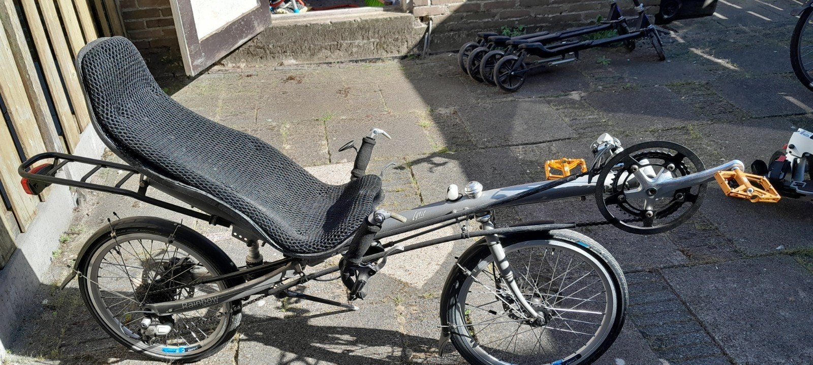 Mooie Rainbow ligfiets met onderstuur, Ophalen of Verzenden, Overige merken