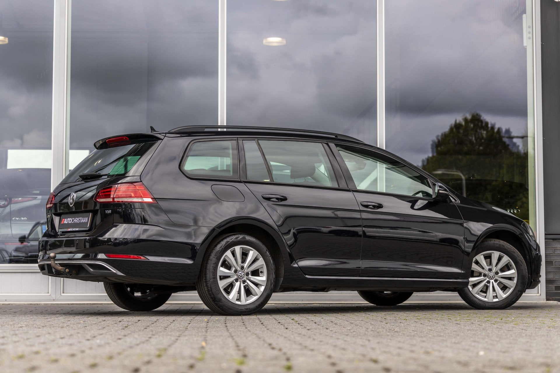 Volkswagen Golf Variant 1.0 TSI Comfortline | DSG | Trekhaak, 12 maanden, Stof, Gebruikt, Euro 6