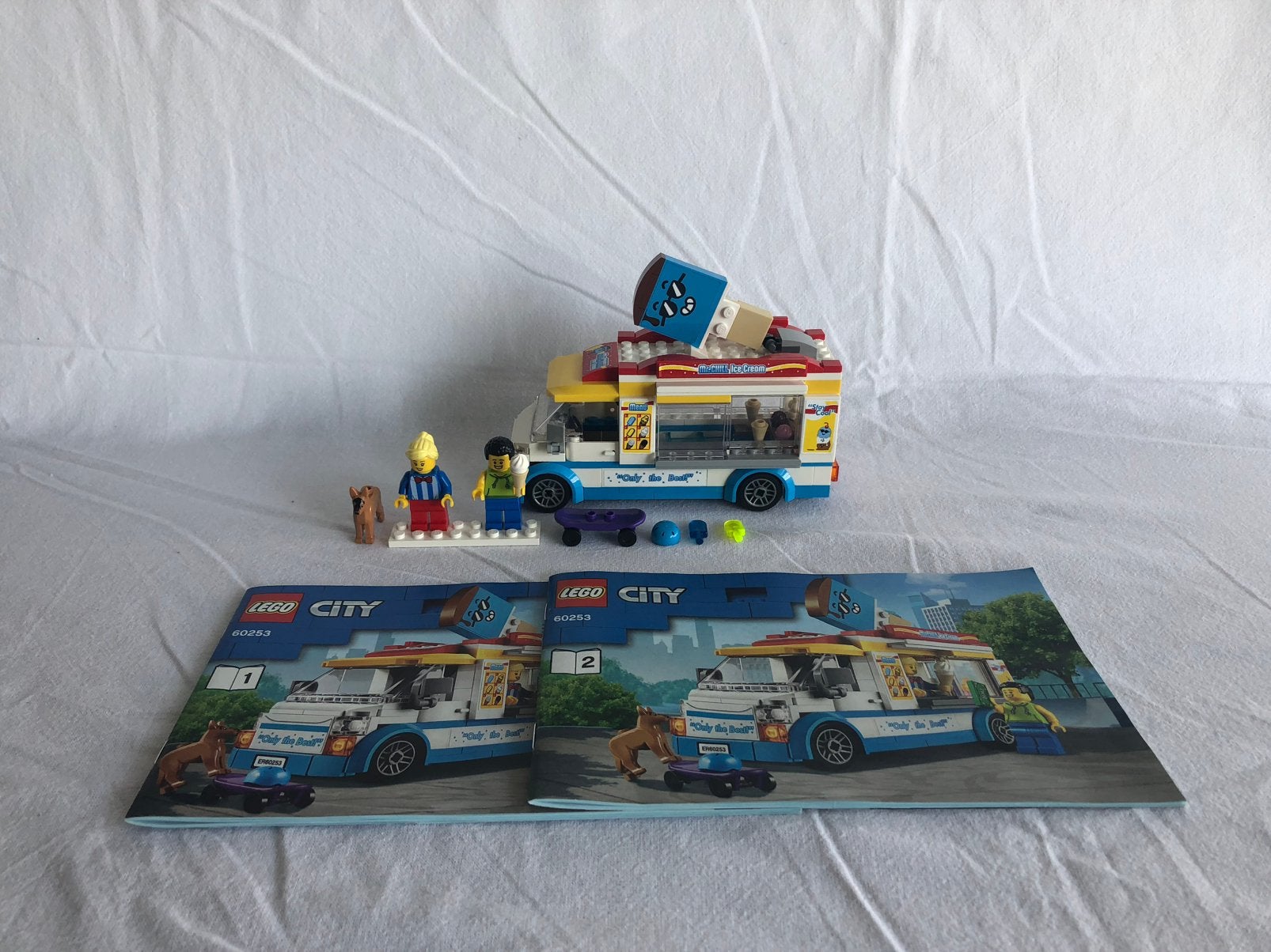 Lego City 60253 Ice-crean Truck / ijscowagen - L40, Lego, Lego, City, Lego